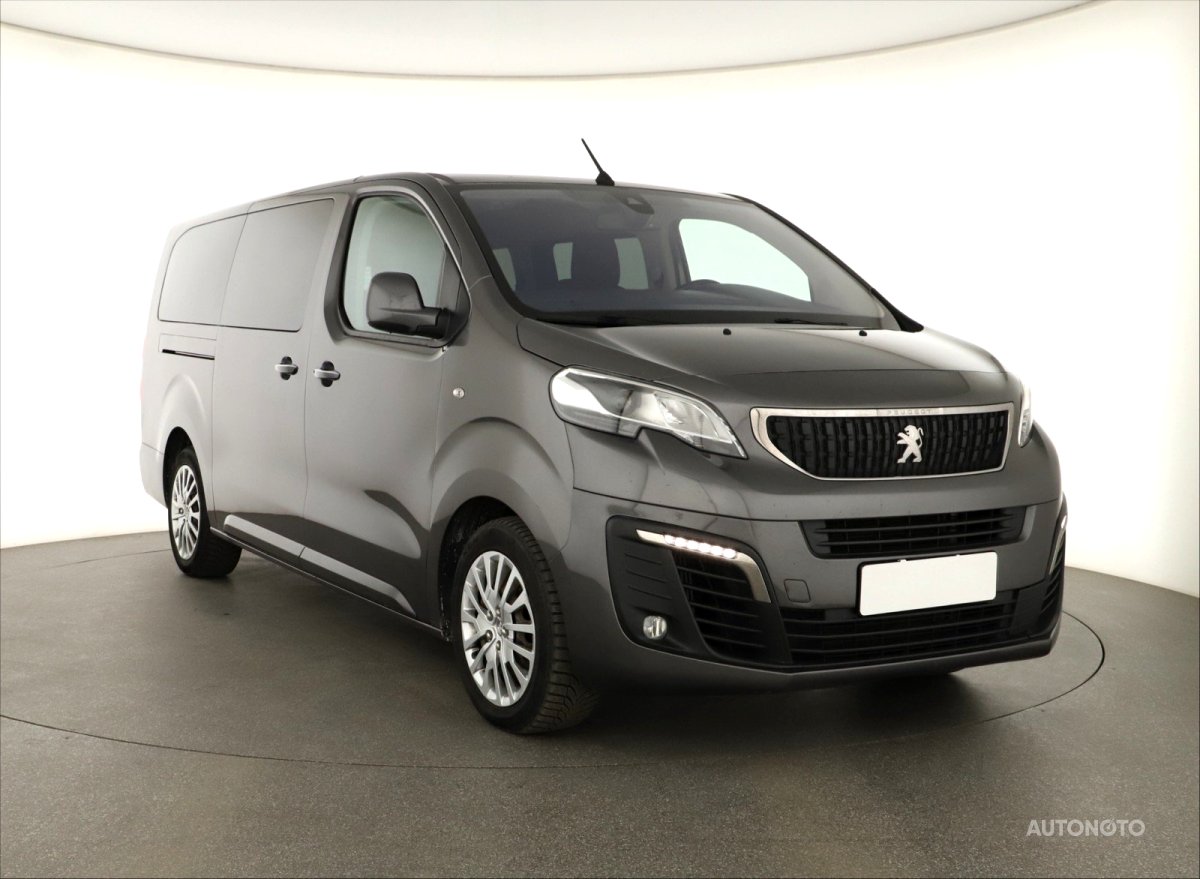 Peugeot Traveller, 2018 - pohled č. 1