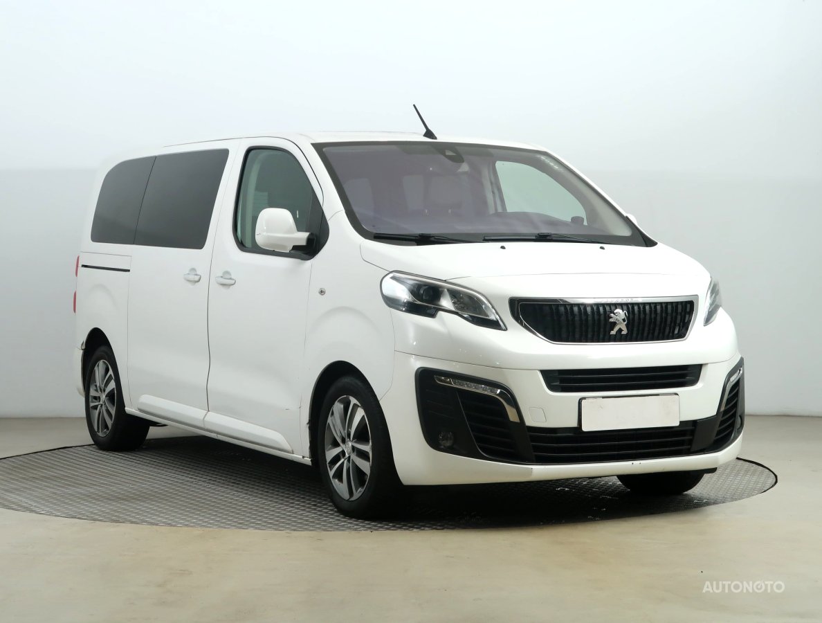 Peugeot Traveller, 2017 - celkový pohled