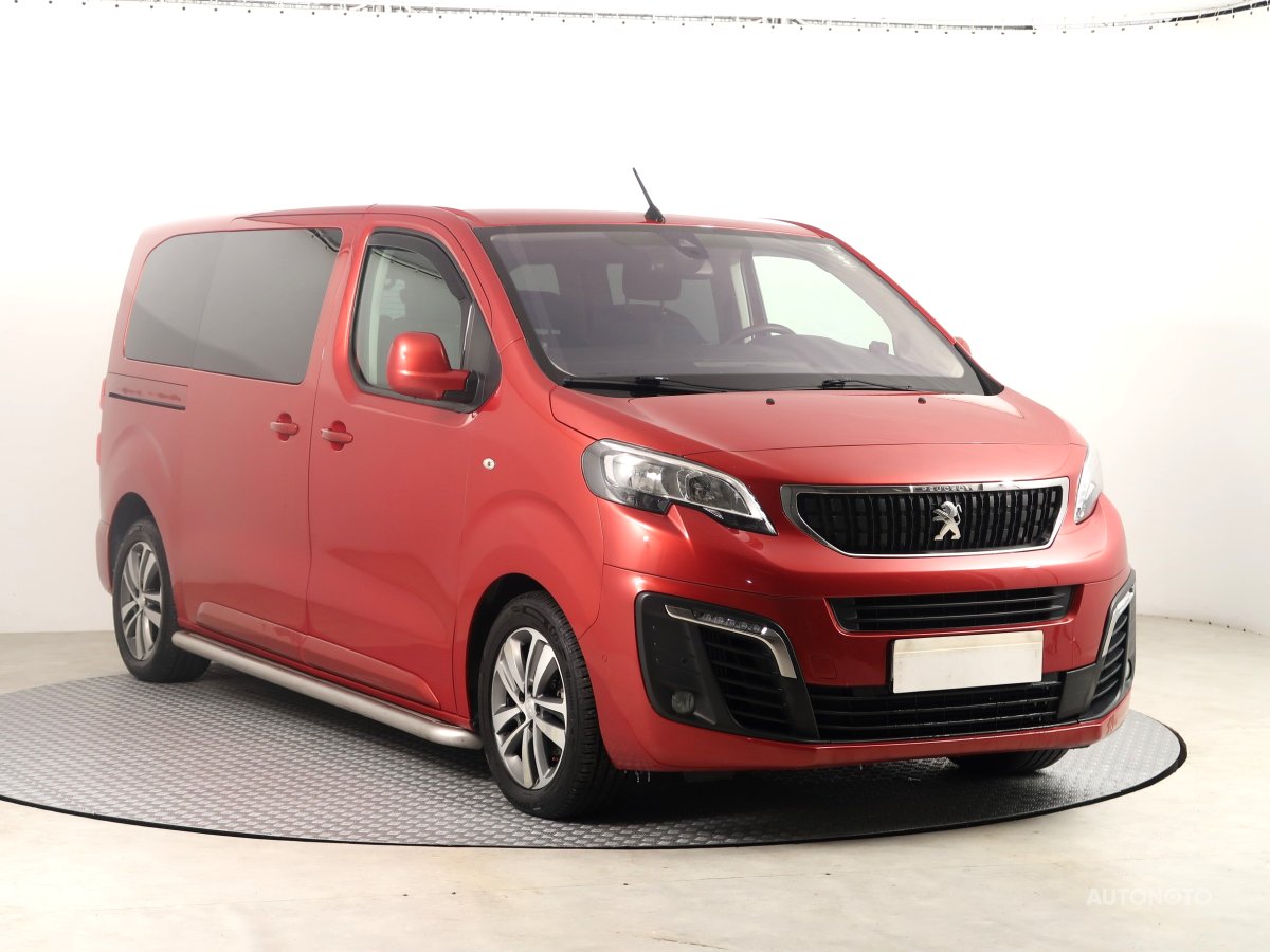 Peugeot Traveller, 2018 - pohled č. 1
