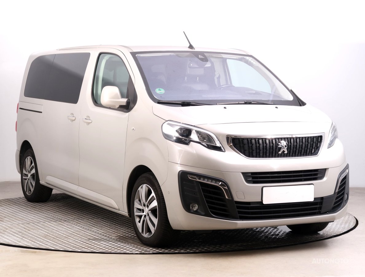 Peugeot Traveller, 2019 - celkový pohled