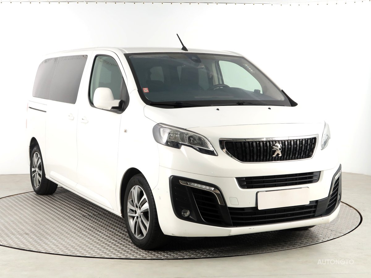 Peugeot Traveller, 2017 - pohled č. 1