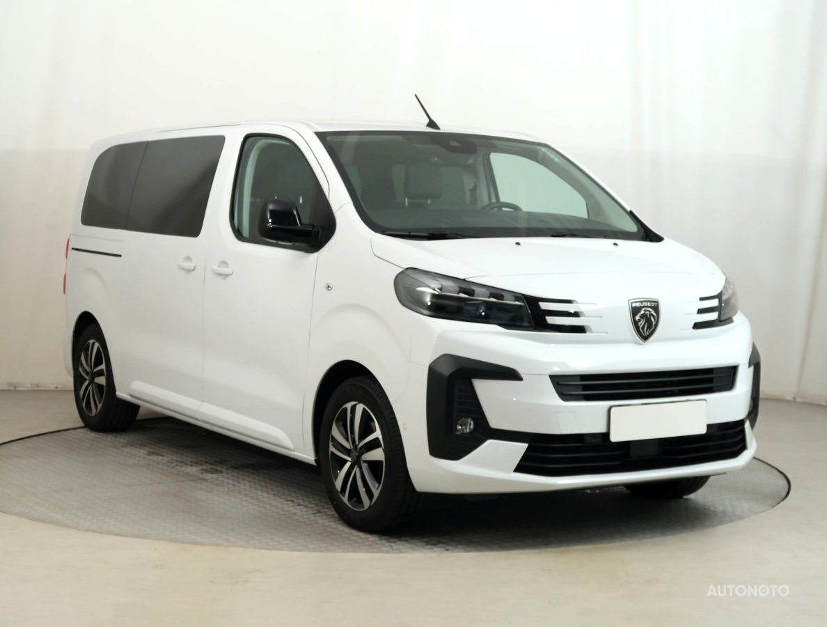 Peugeot Traveller, 2024 - celkový pohled