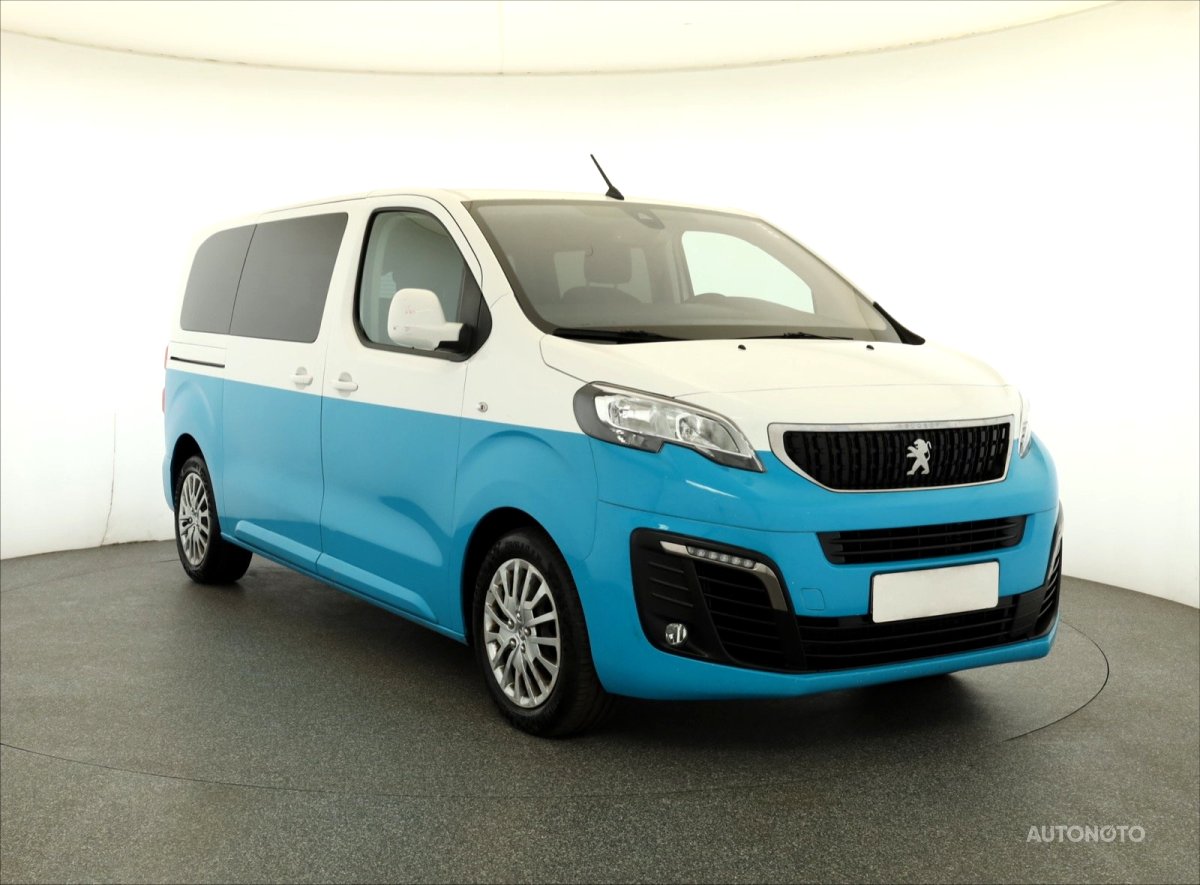 Peugeot Traveller, 2018 - celkový pohled