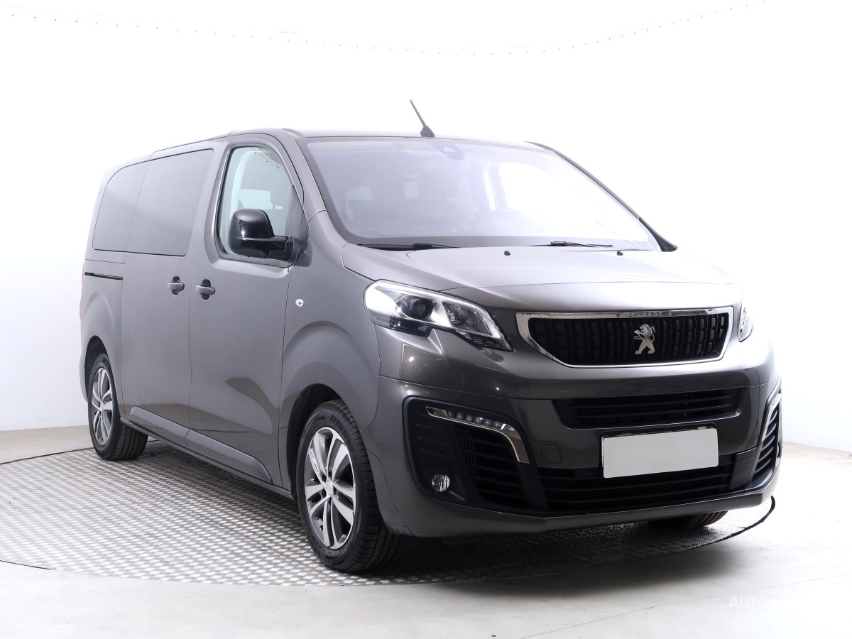 Peugeot Traveller, 2022 - celkový pohled