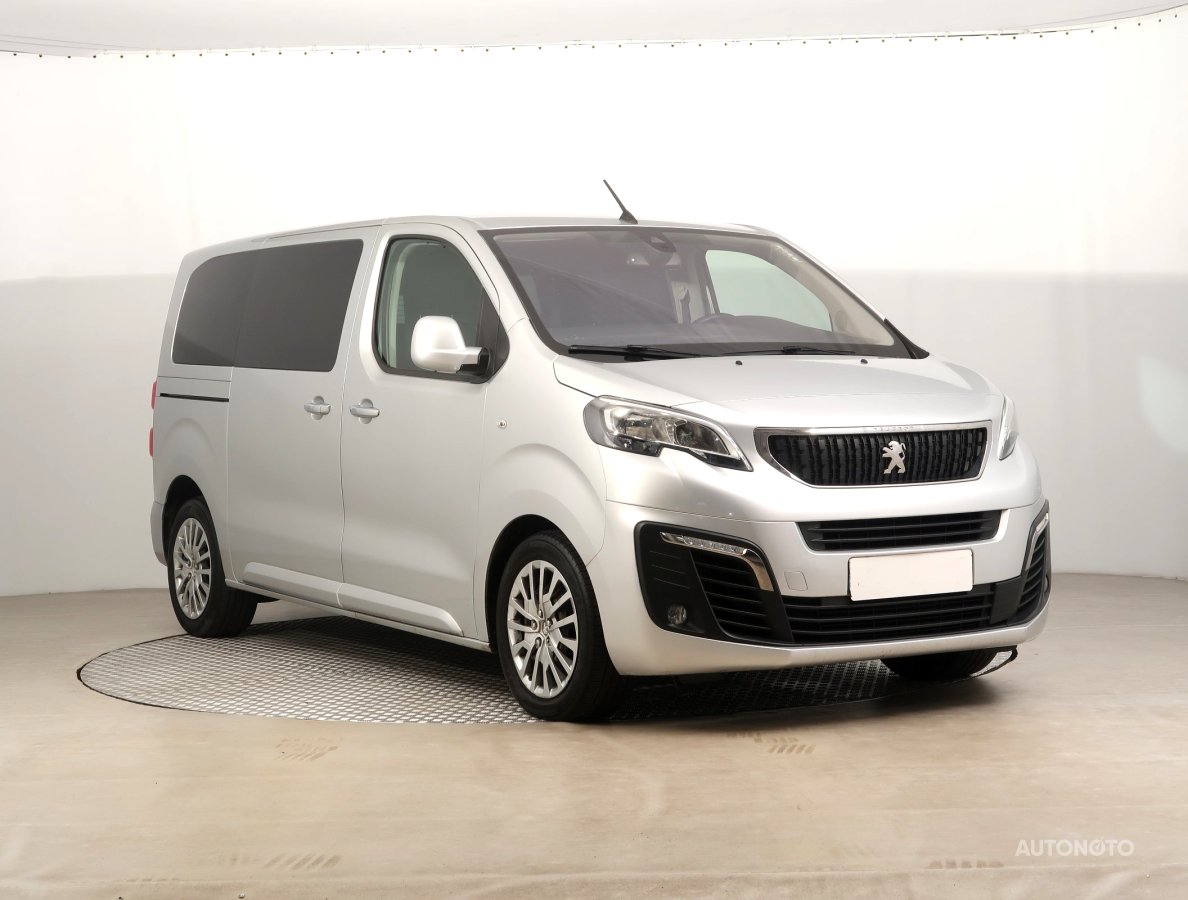 Peugeot Traveller, 2018 - celkový pohled