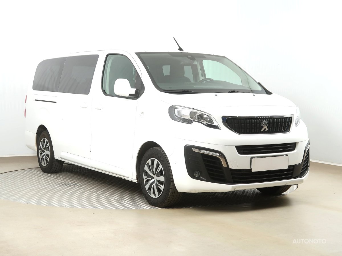 Peugeot Traveller, 2017 - celkový pohled