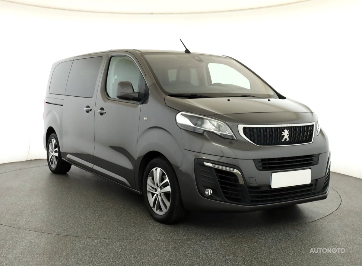 Peugeot Traveller, 2019 - celkový pohled