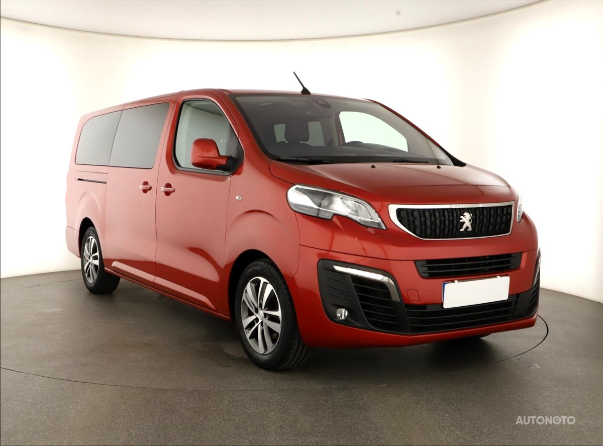 Peugeot Traveller, 2017 - celkový pohled