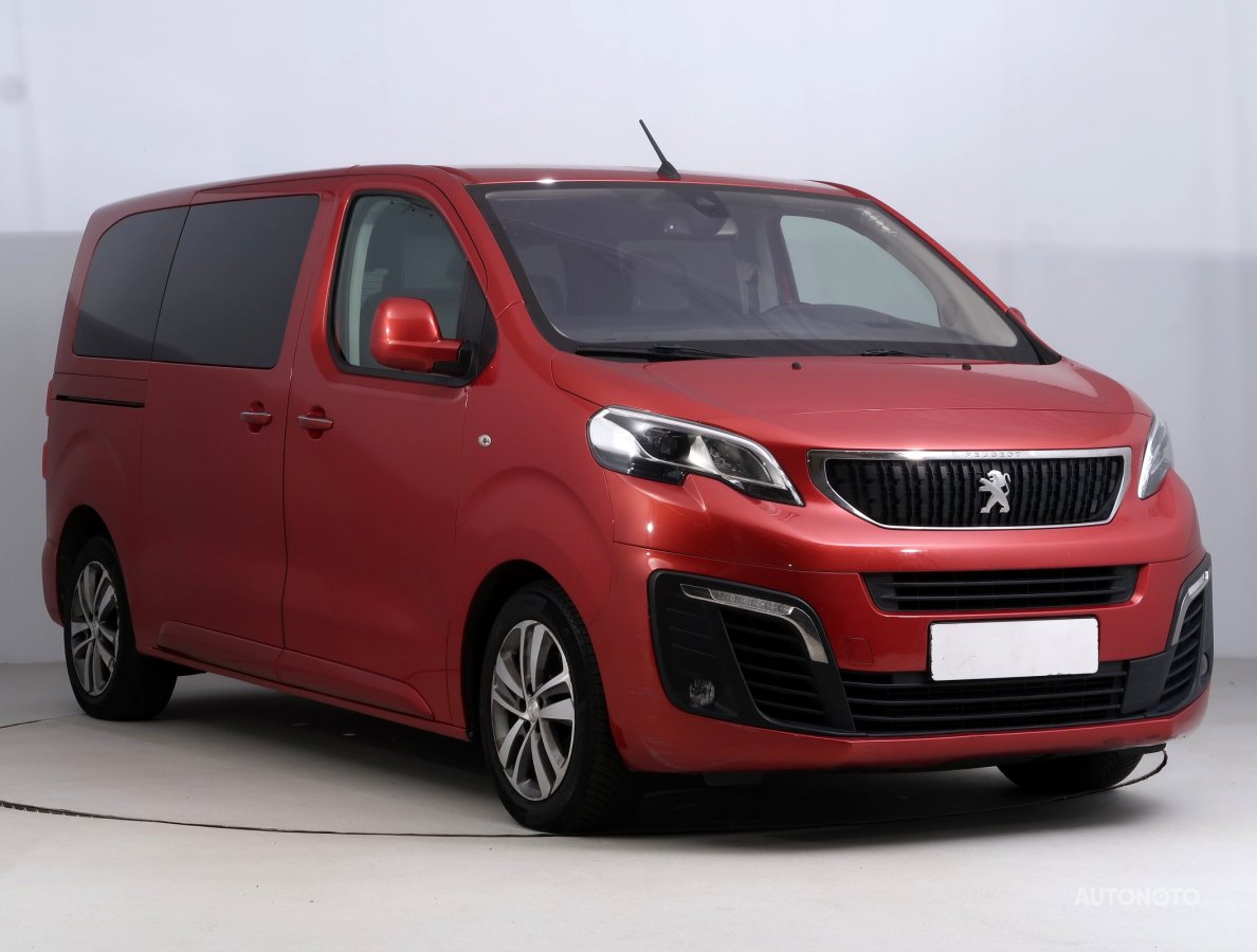 Peugeot Traveller, 2017 - celkový pohled