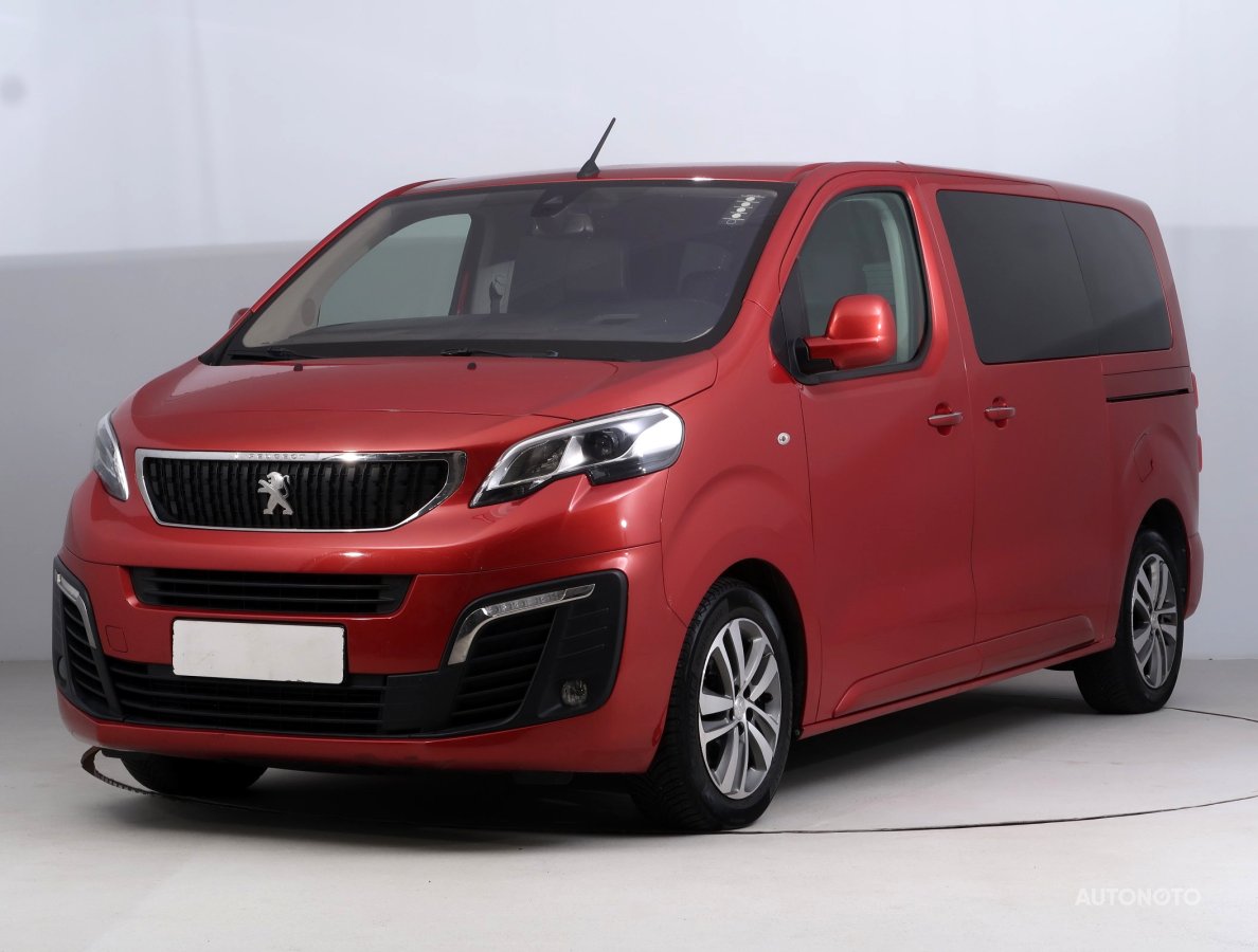 Peugeot Traveller, 2017 - pohled č. 3