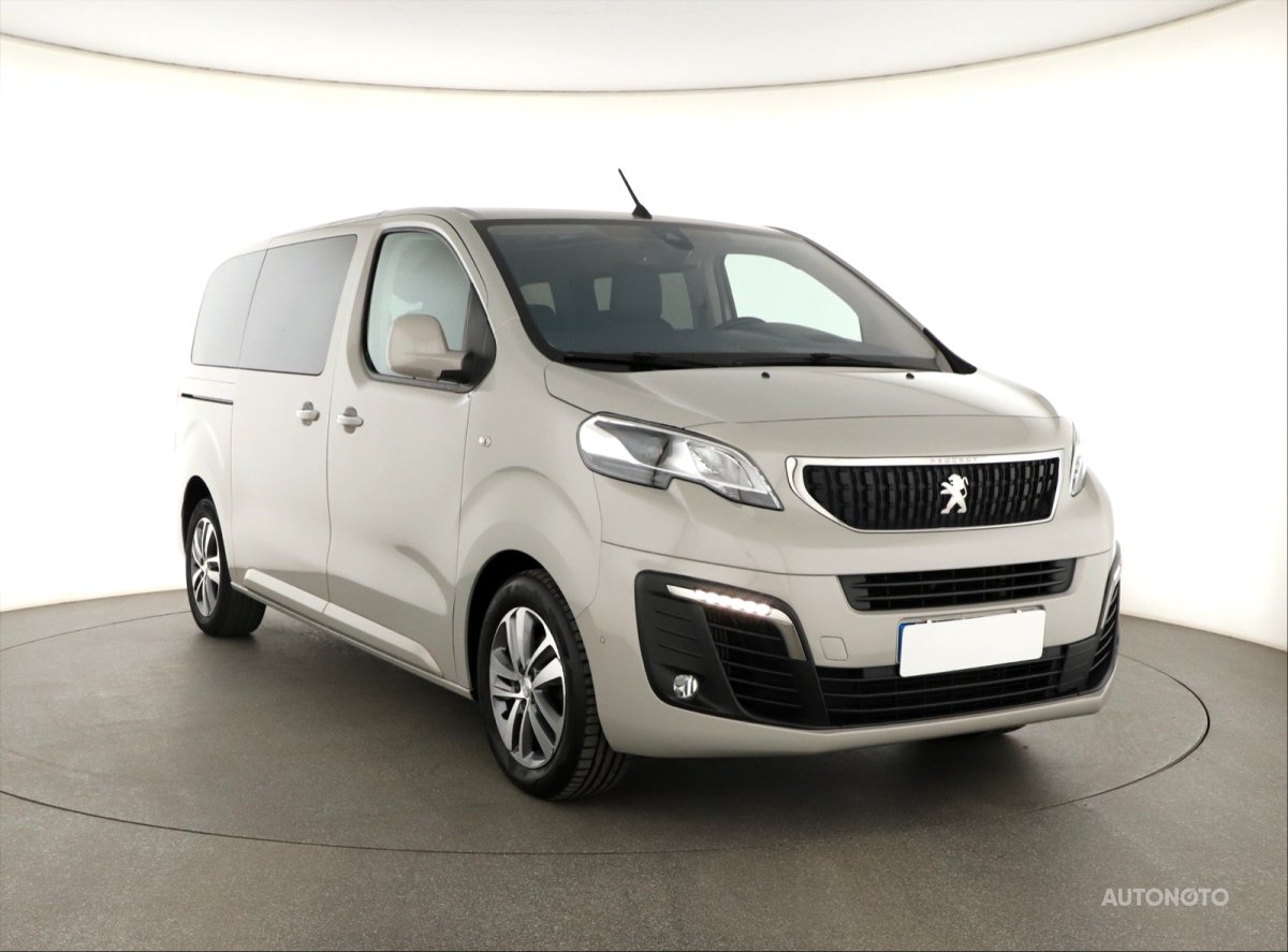 Peugeot Traveller, 2018 - celkový pohled