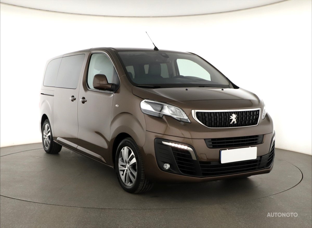 Peugeot Traveller, 2019 - celkový pohled