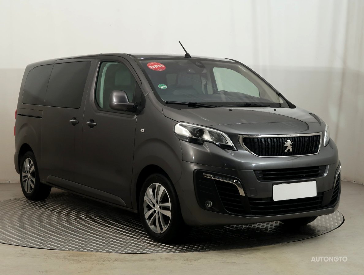 Peugeot Traveller, 2018 - celkový pohled