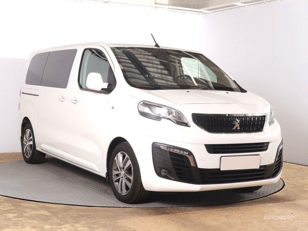 Peugeot Traveller, 2018 - celkový pohled