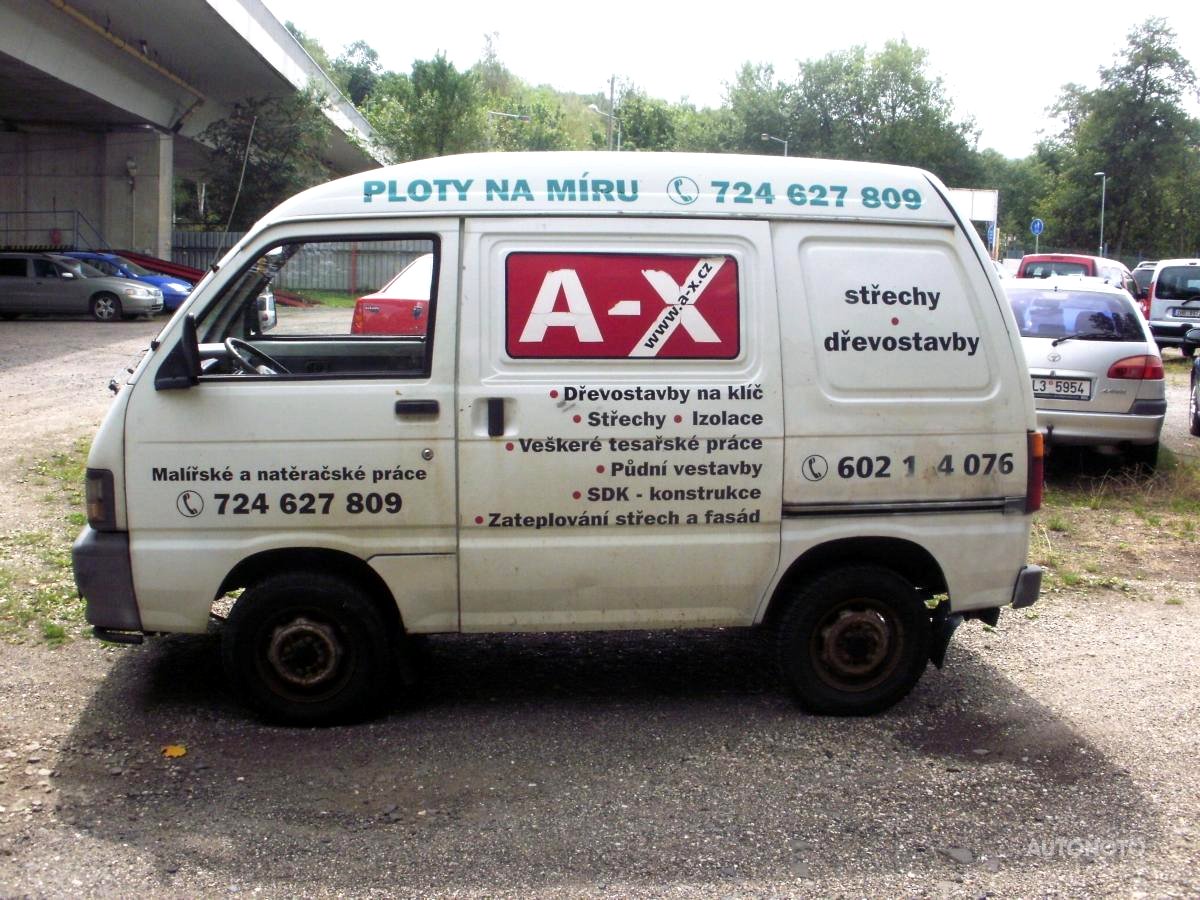 Piaggio Porter, 1996 - pohled č. 2