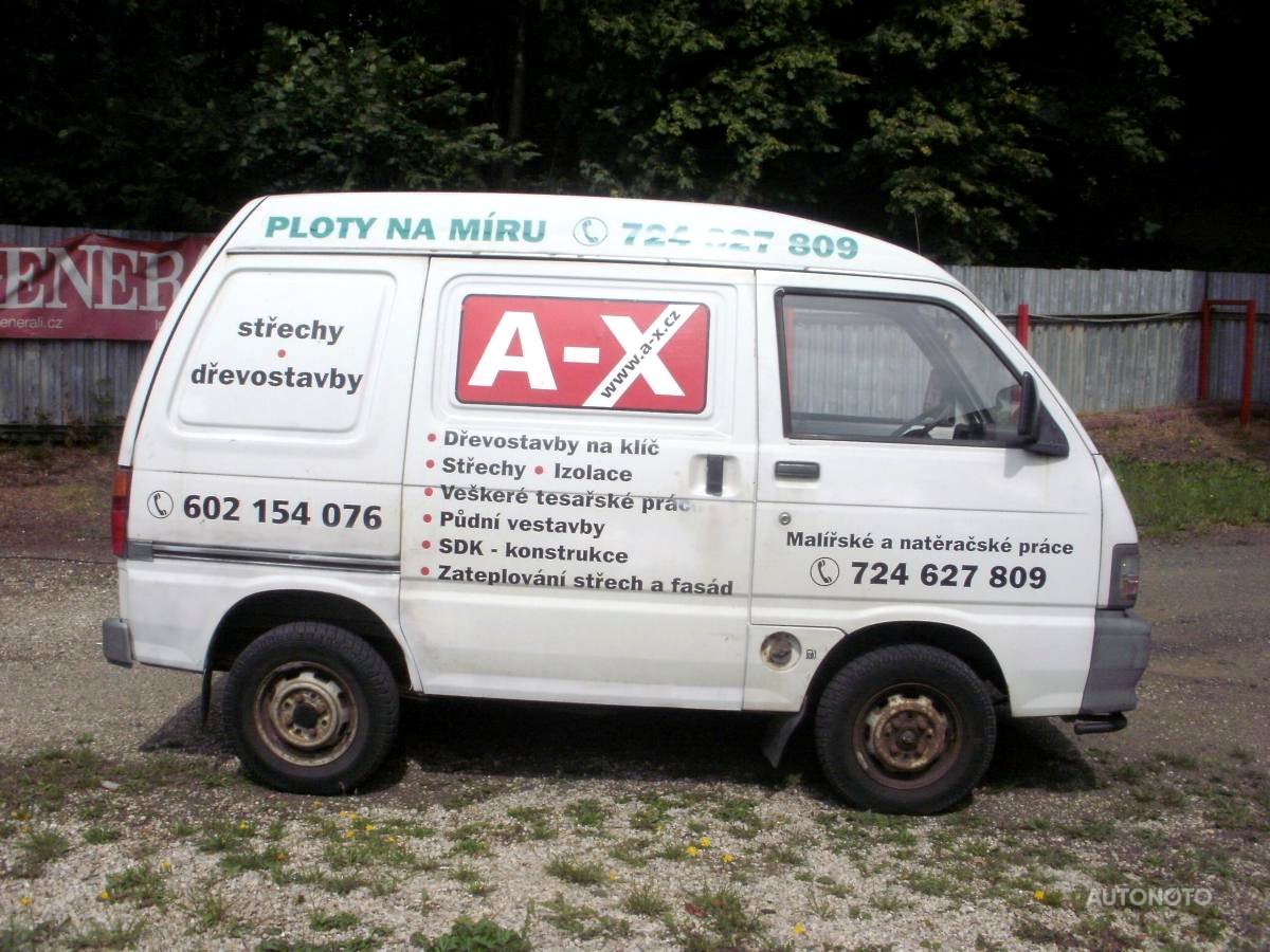 Piaggio Porter, 1996 - pohled č. 3