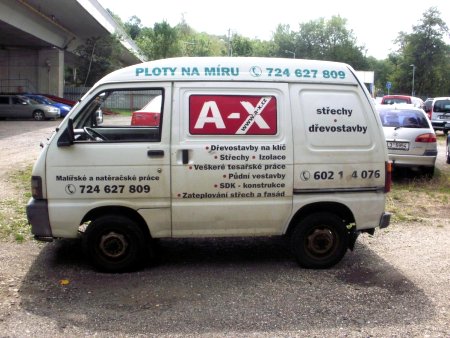 Piaggio Porter, 1996 - pohled č. 2