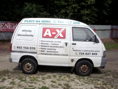 Piaggio Porter, 1996 - pohled č. 3