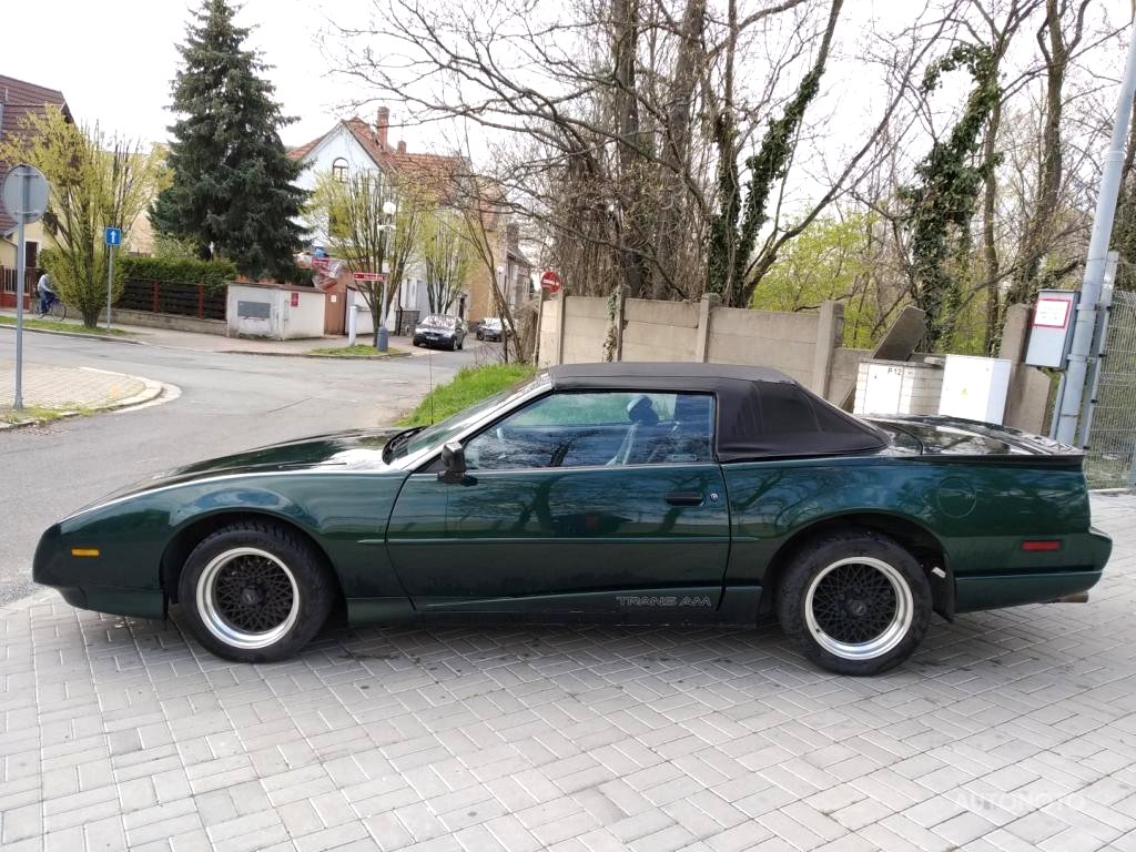 Pontiac Firebird, 1993 - pohled č. 2