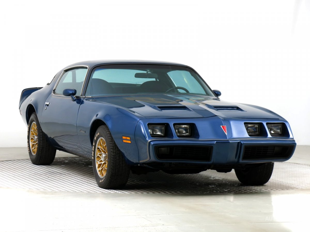 Pontiac Firebird, 1979 - celkový pohled