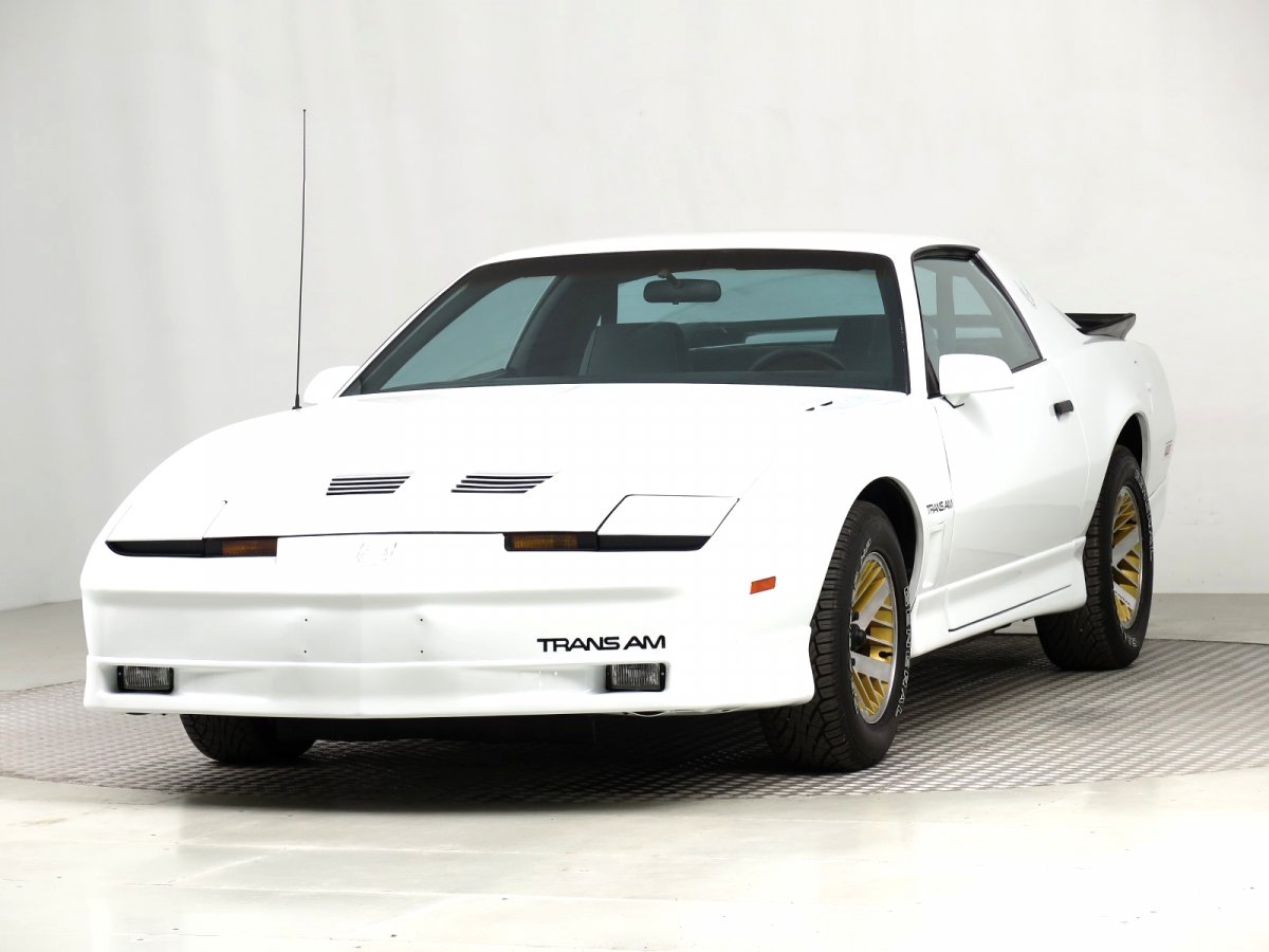 Pontiac Firebird, 1986 - pohled č. 3