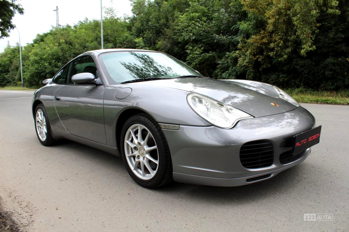 Porsche 911, 2002 - pohled č. 15