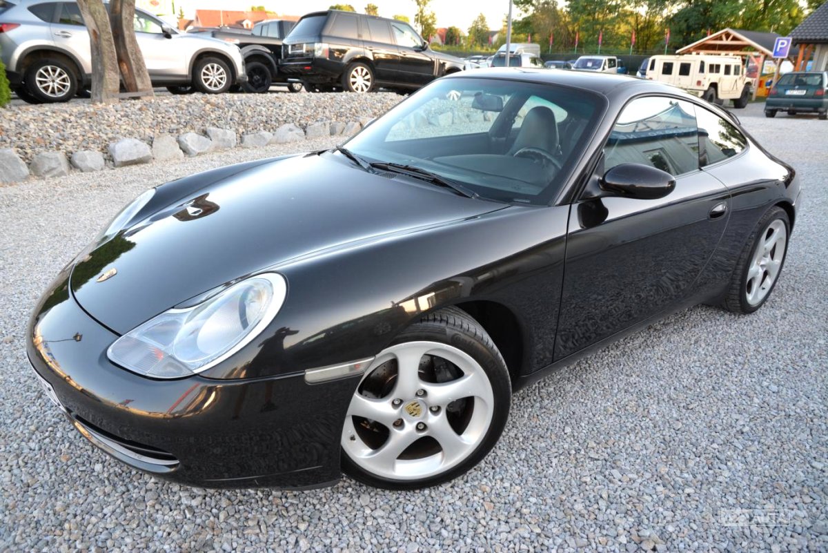 Porsche 911, 1998 - celkový pohled