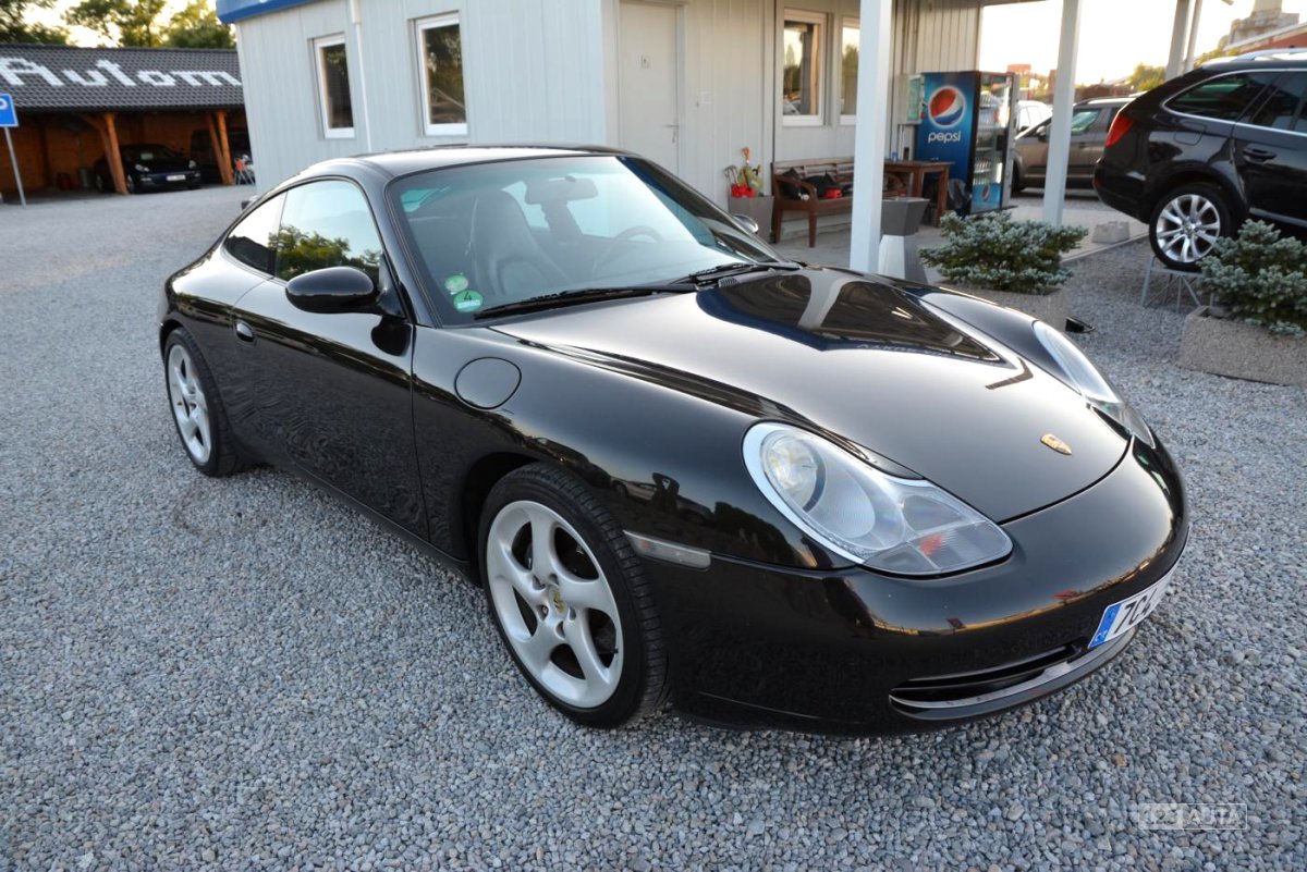 Porsche 911, 1998 - pohled č. 2
