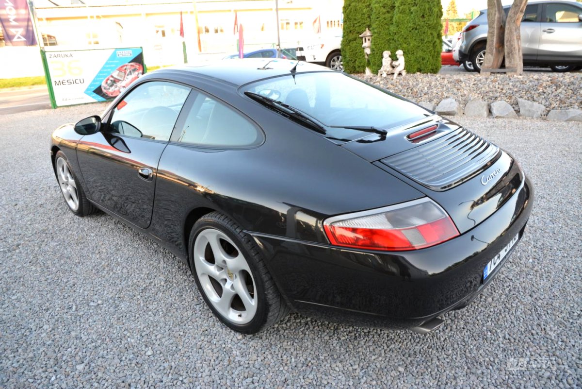 Porsche 911, 1998 - pohled č. 3