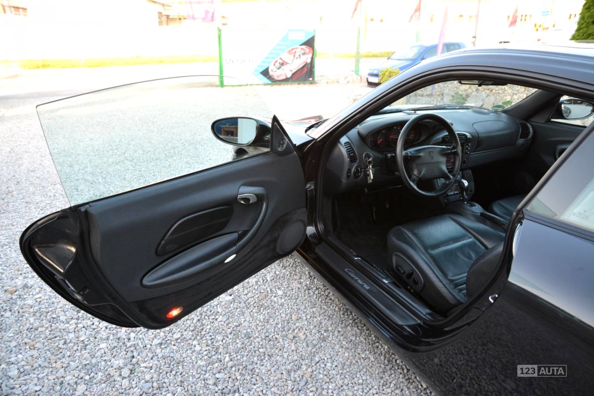 Porsche 911, 1998 - pohled č. 4