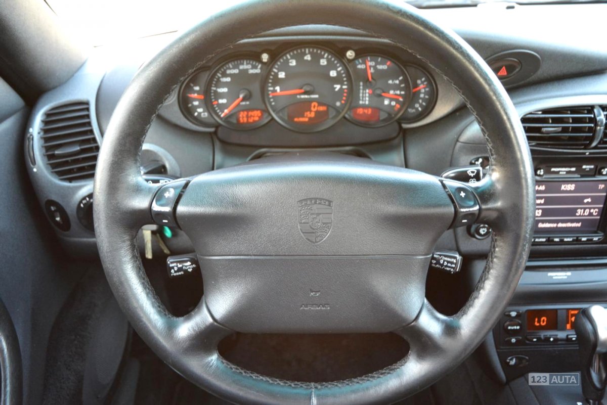 Porsche 911, 1998 - pohled č. 5