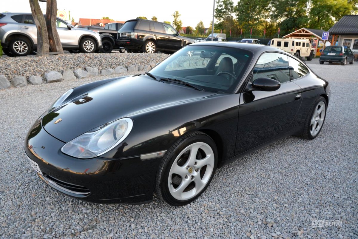 Porsche 911, 1998 - pohled č. 7