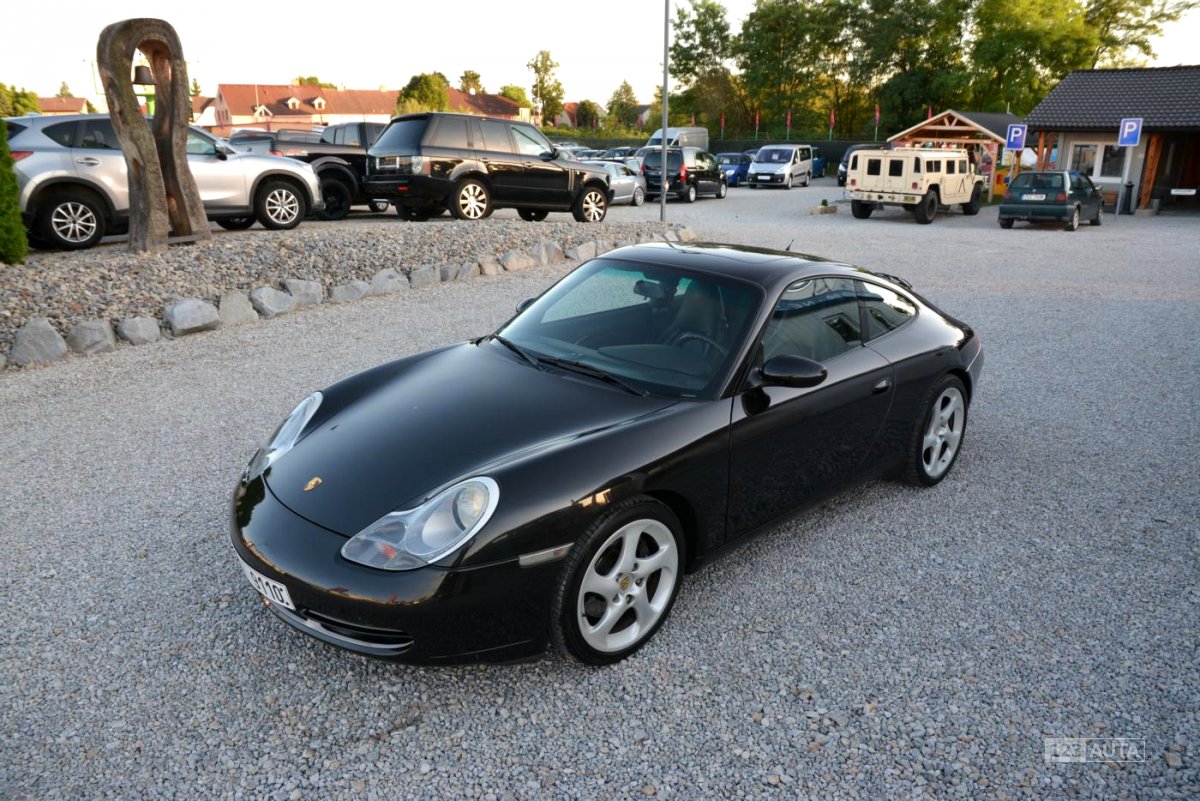 Porsche 911, 1998 - pohled č. 8