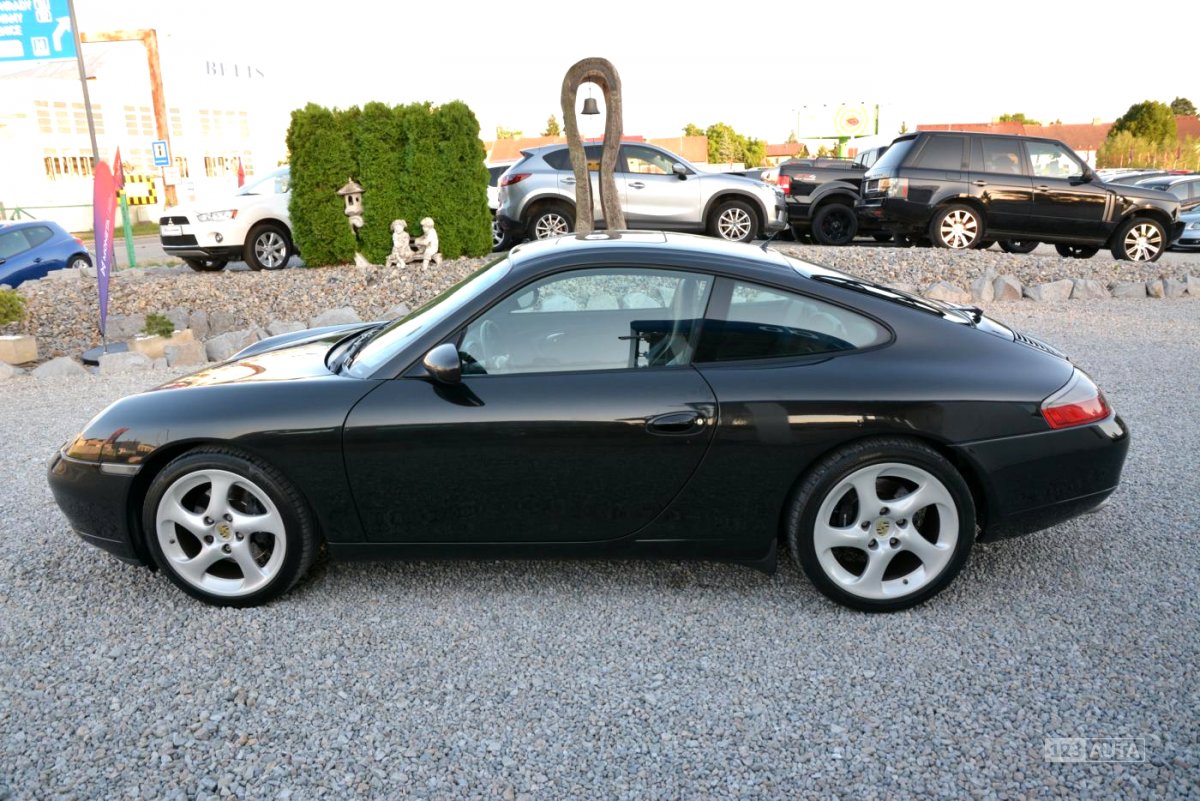 Porsche 911, 1998 - pohled č. 9