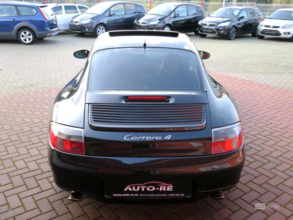 Porsche 911, 1999 - pohled č. 9