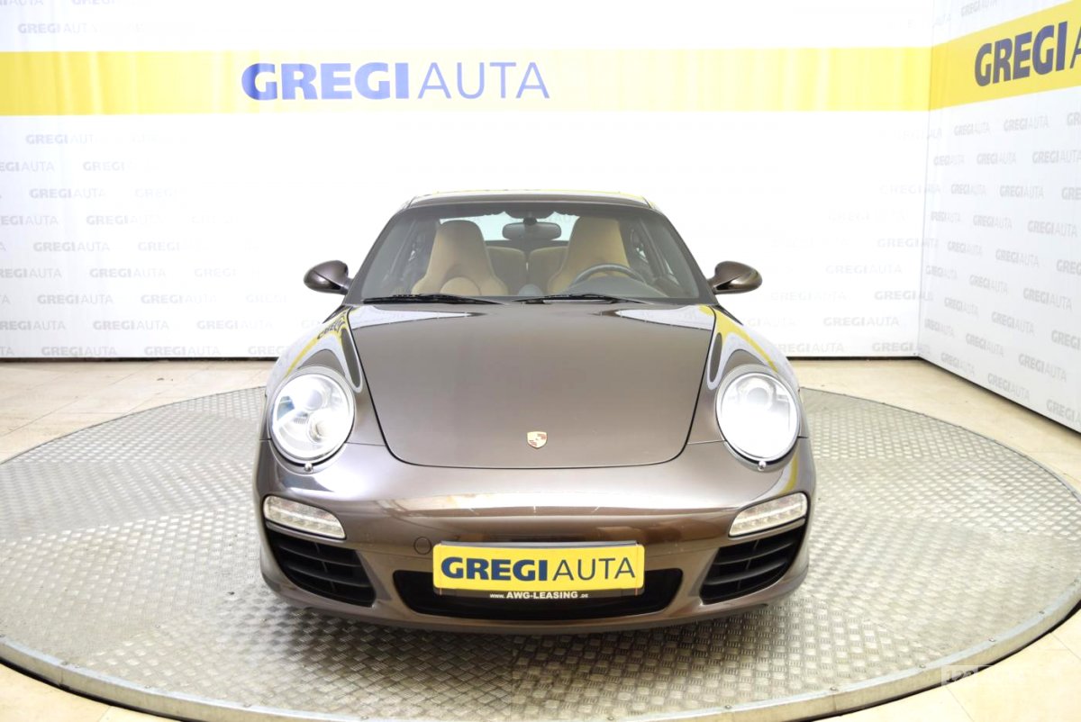 Porsche 911, 2008 - celkový pohled