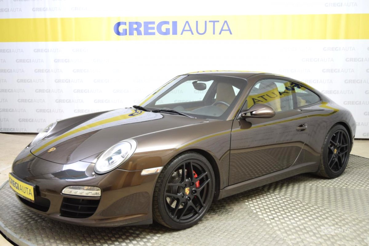 Porsche 911, 2008 - pohled č. 2