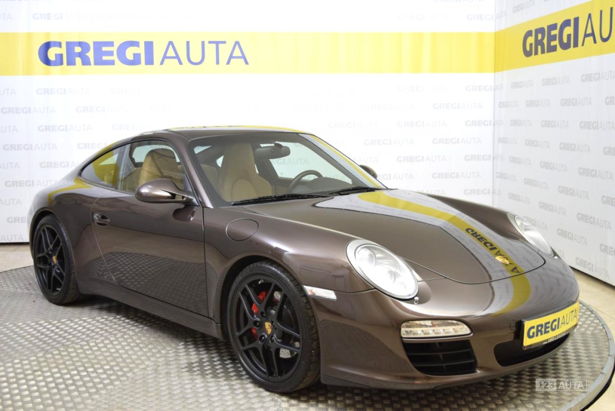 Porsche 911, 2008 - pohled č. 3