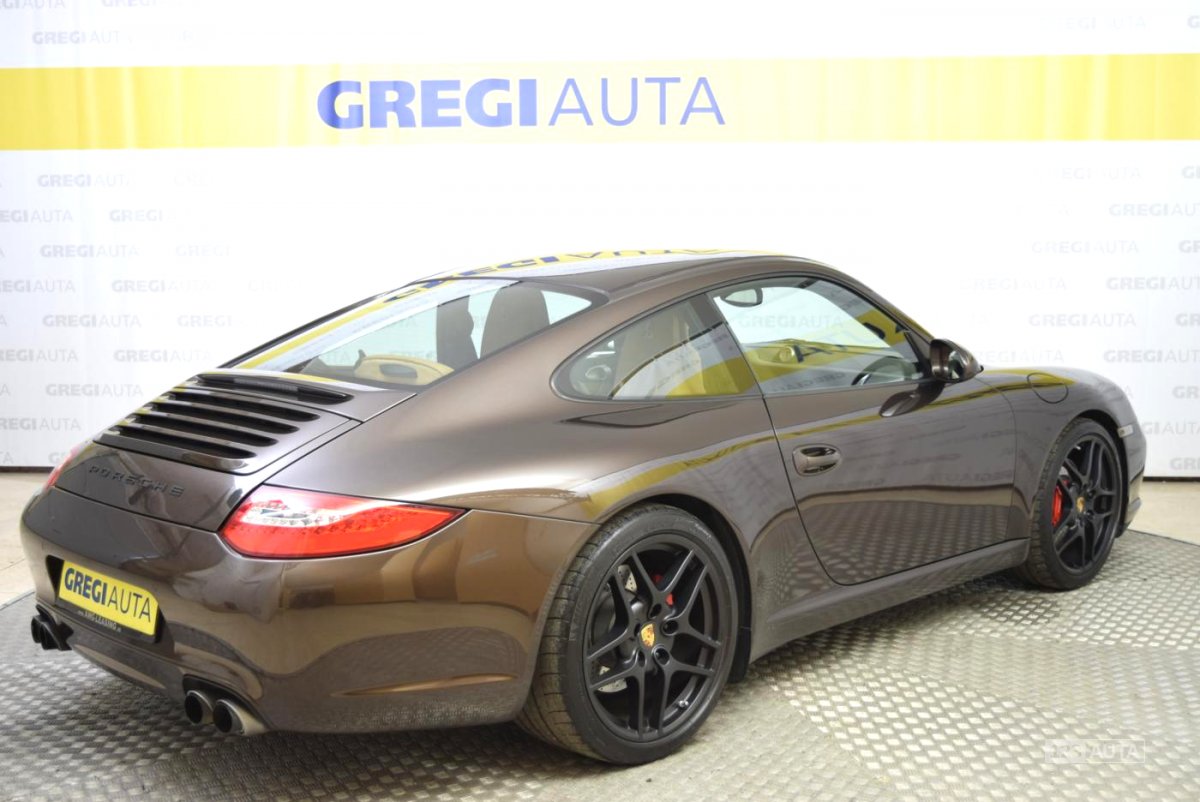 Porsche 911, 2008 - pohled č. 5