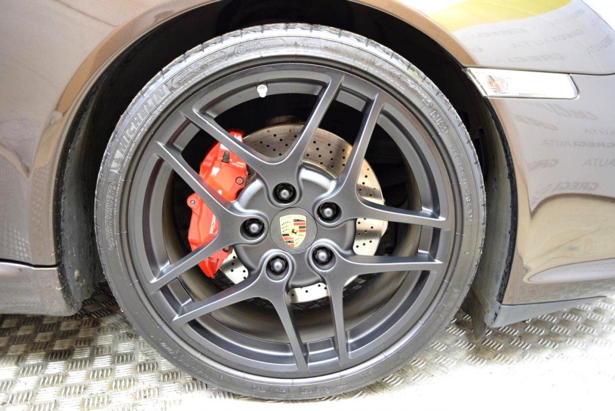 Porsche 911, 2008 - pohled č. 7