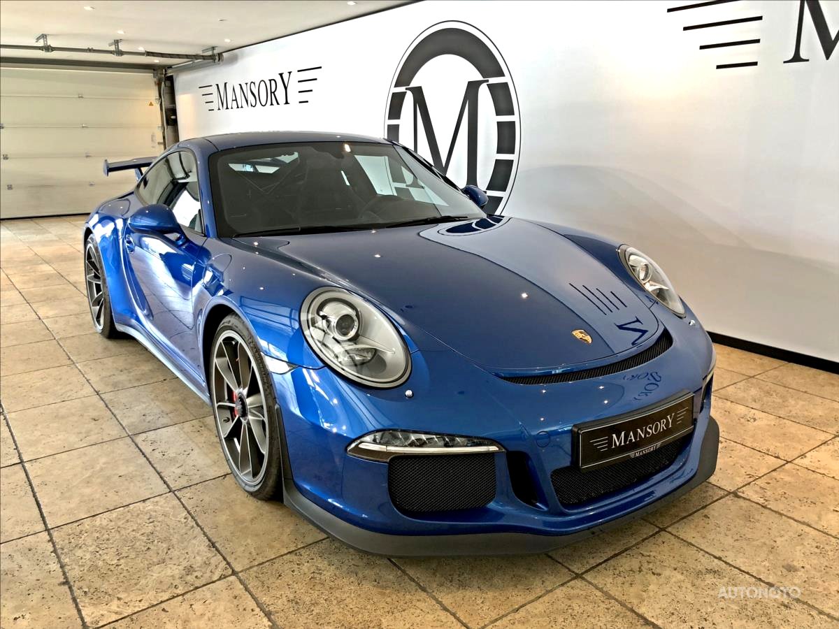 Porsche 911, 2015 - celkový pohled