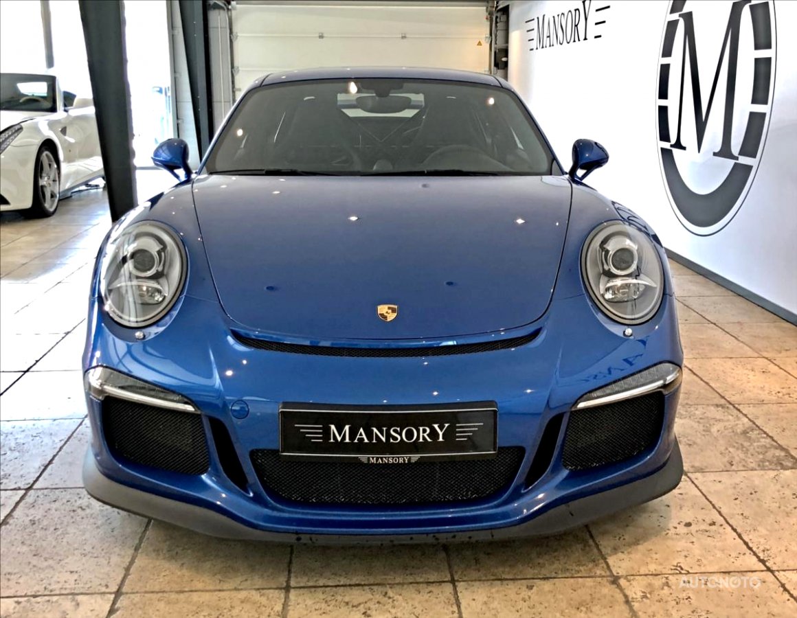 Porsche 911, 2015 - pohled č. 2