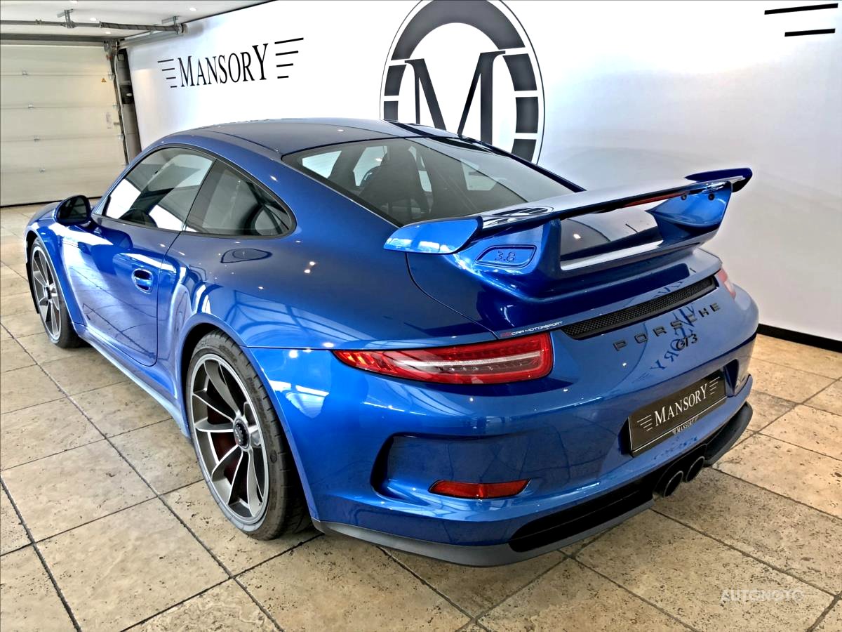 Porsche 911, 2015 - pohled č. 4