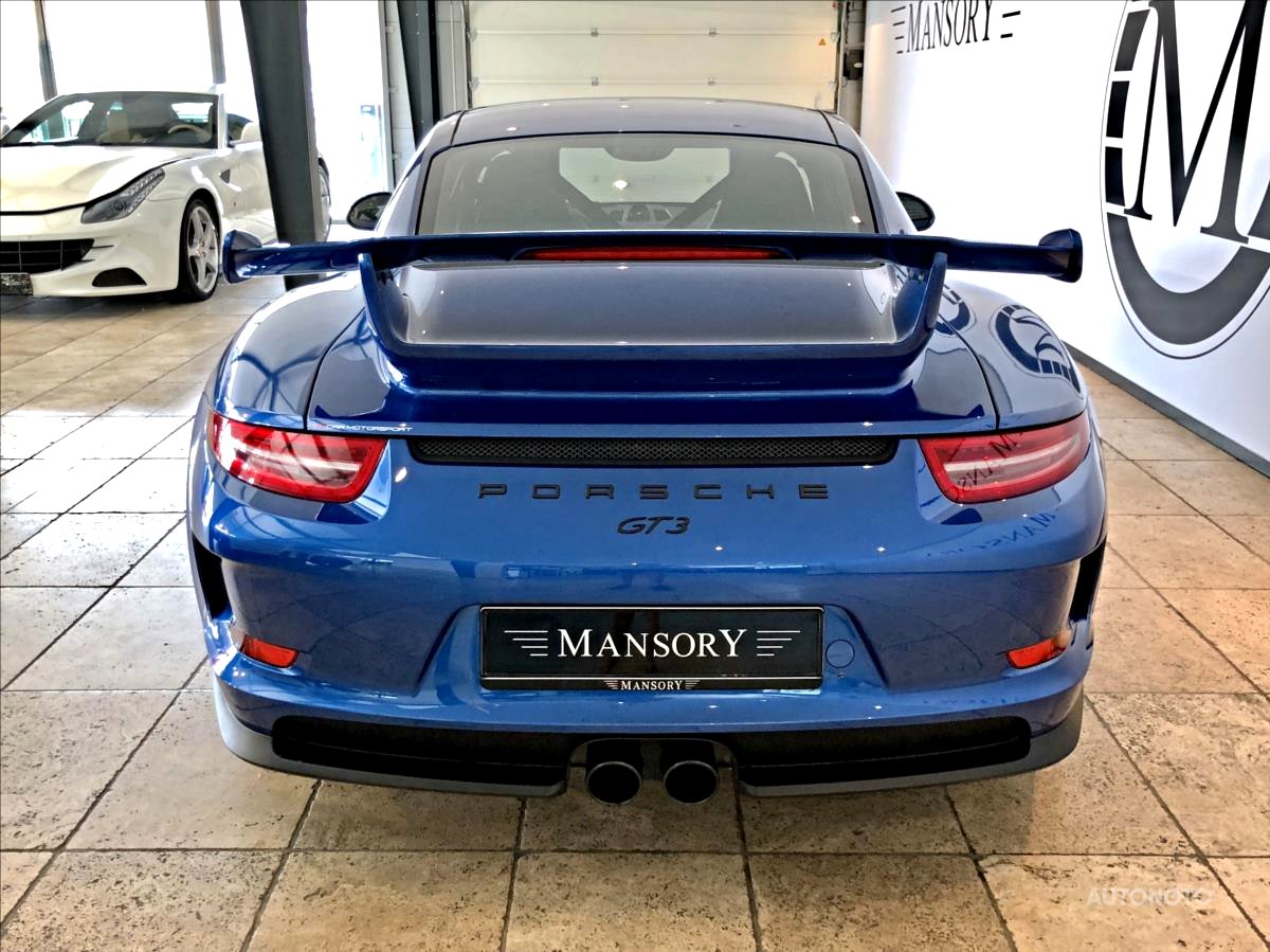 Porsche 911, 2015 - pohled č. 5