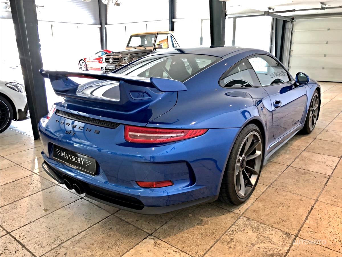 Porsche 911, 2015 - pohled č. 6