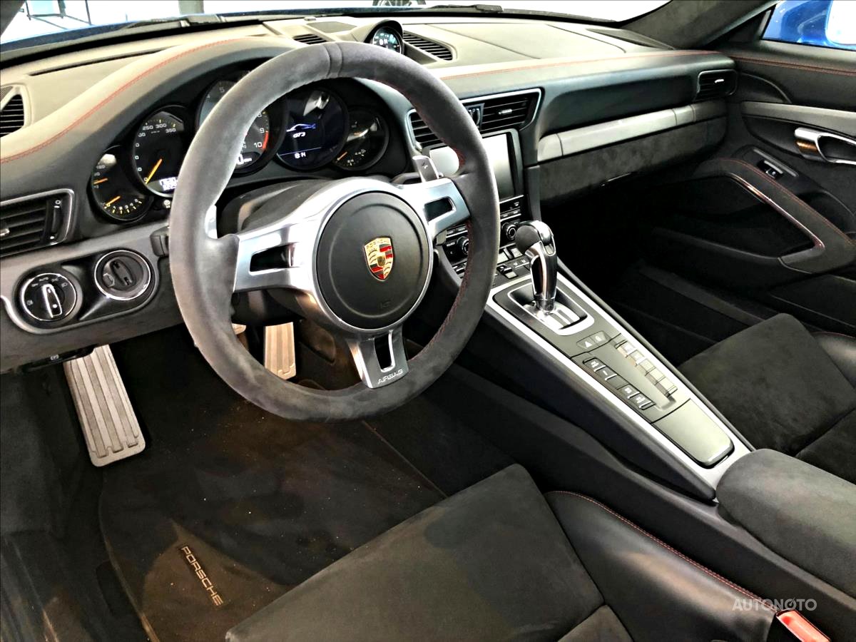 Porsche 911, 2015 - pohled č. 9