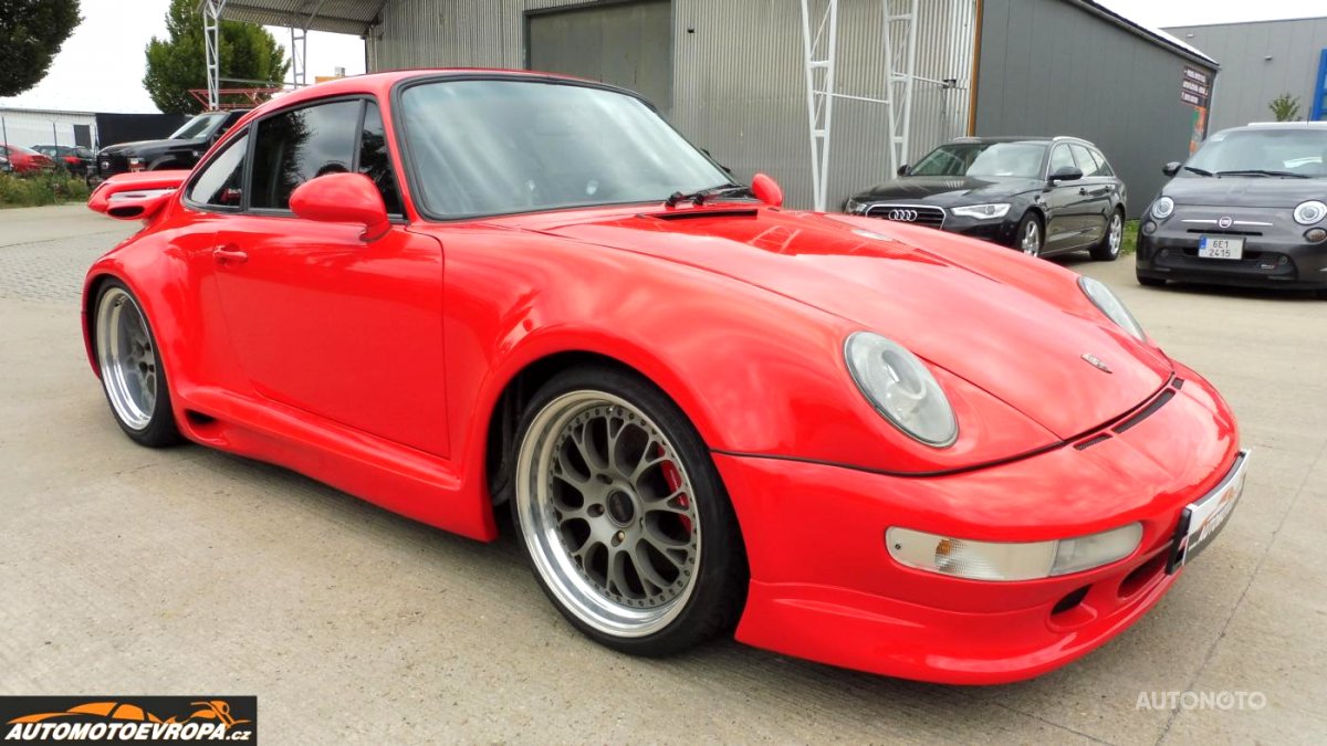 Porsche 911, 1978 - celkový pohled