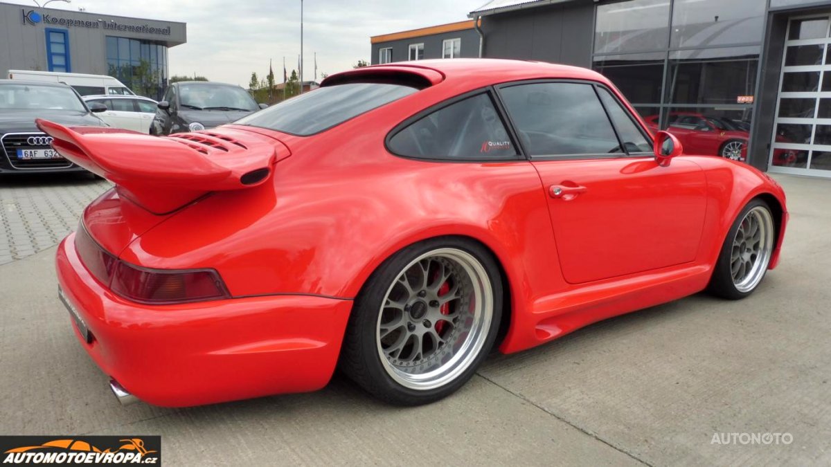 Porsche 911, 1978 - pohled č. 3