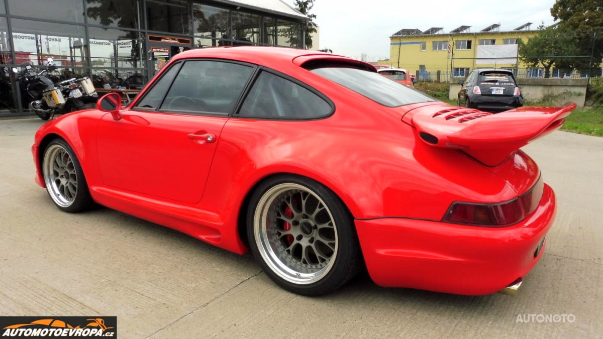 Porsche 911, 1978 - pohled č. 5