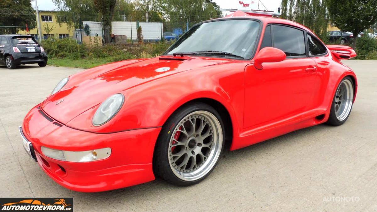 Porsche 911, 1978 - pohled č. 7